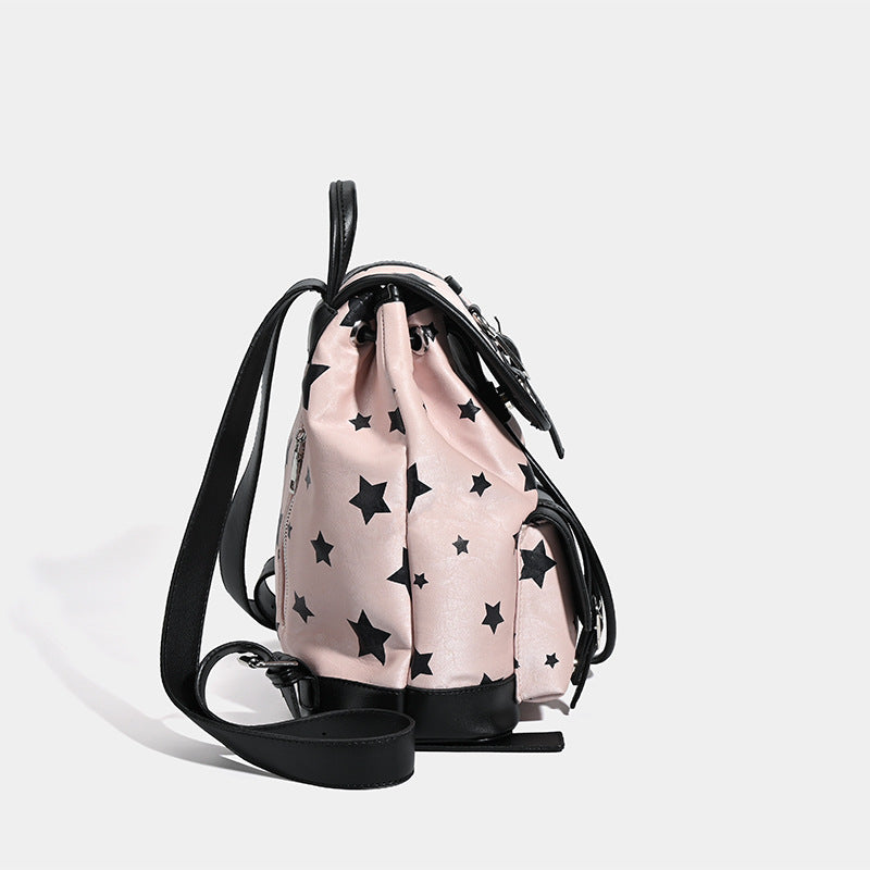 Style Sweet Cool Millennium Pleated Commuter Backpacks