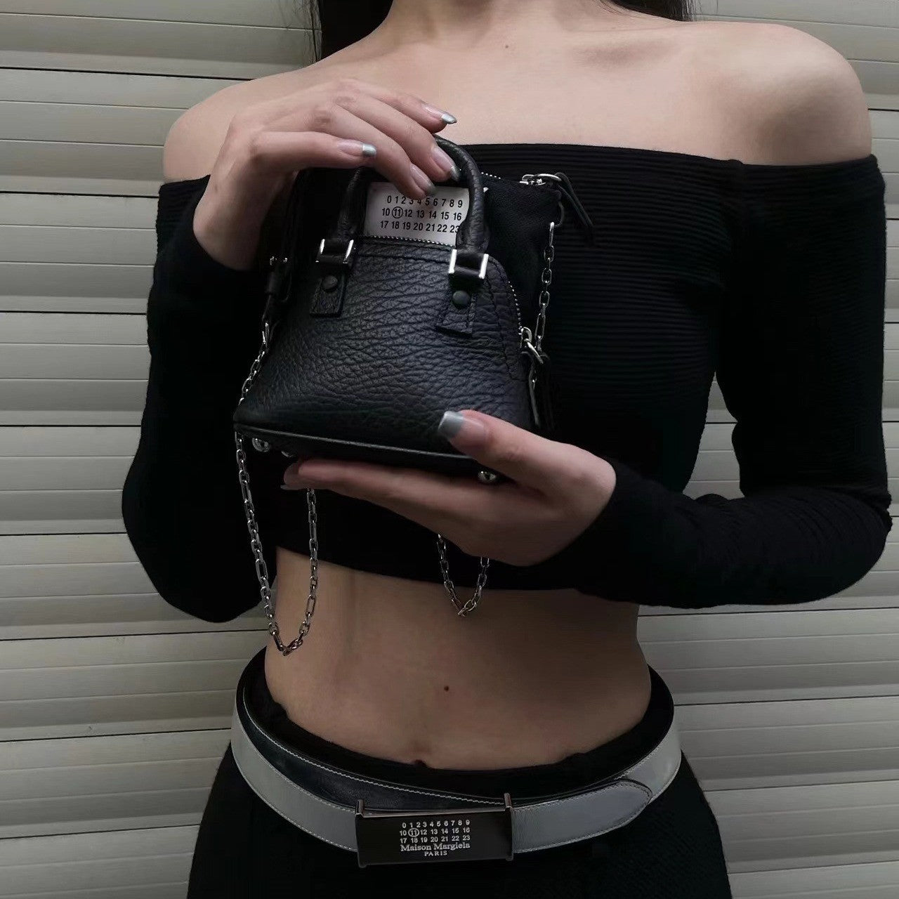 Women's First Layer Cowhide Shell Chain Niche Crossbody Bags