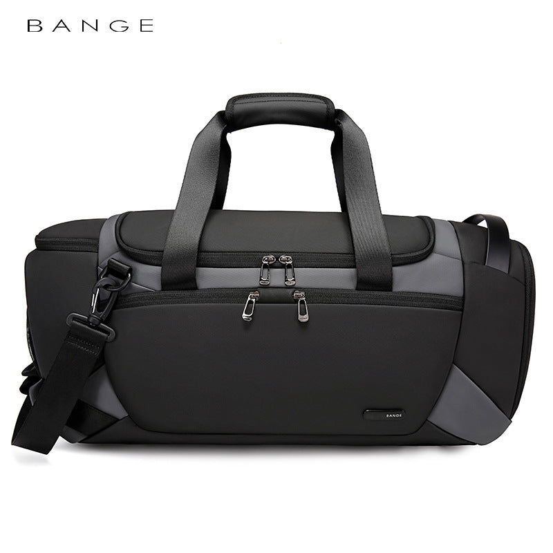 Men's Dry Wet Separation Business Trip Large Men's Handbags