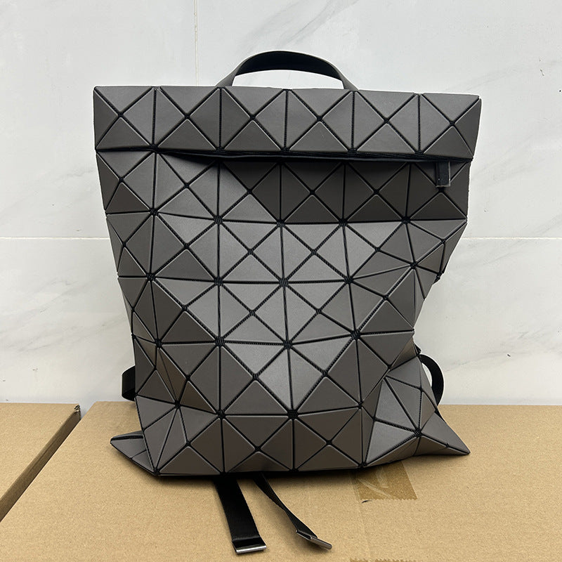 Original Single Life Geometric Diamond Pattern Backpacks