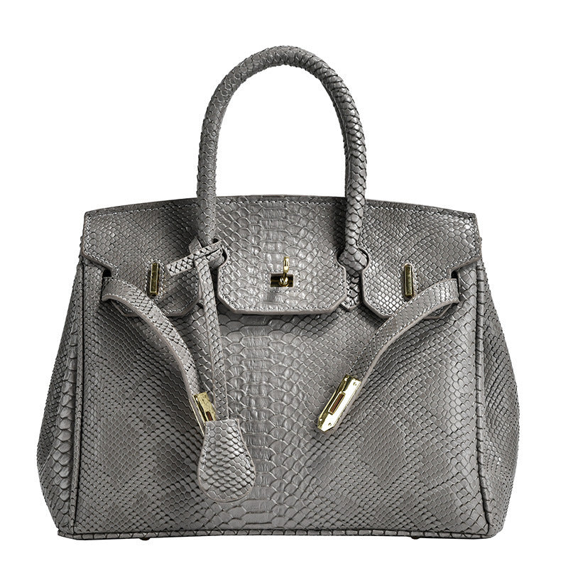 Classic Women's Pattern Platinum Oblique Large Bags
