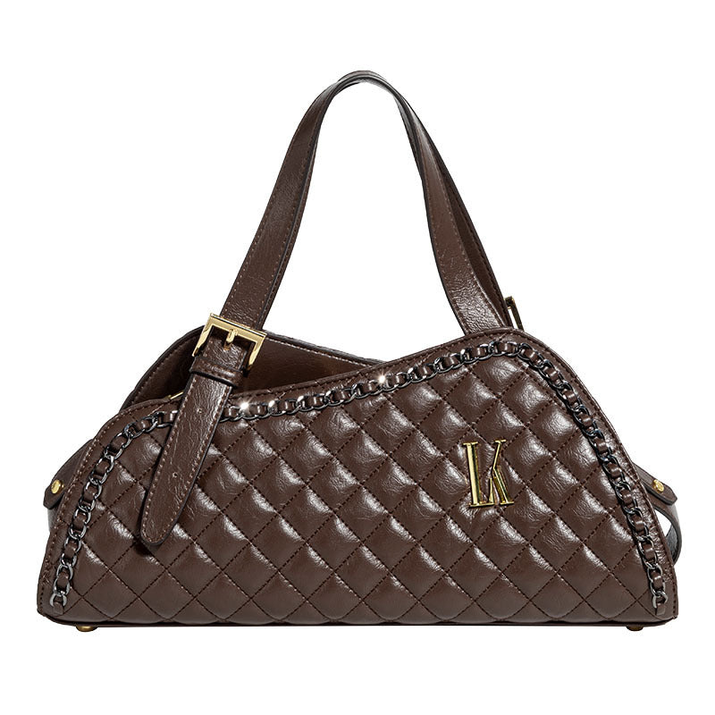 Spring Niche High Sense Classic Diamond Shoulder Bags