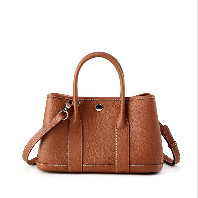 Women's First Layer Cowhide Genuine Leather Retro Crossbody Bags
