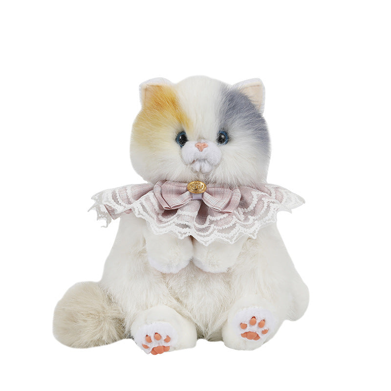 Cute Cat Heart Wind Cartoon Three-dimensional Backpacks