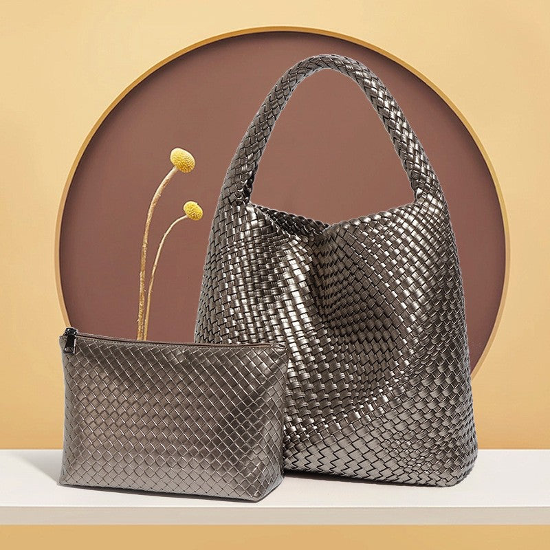 Women's High-grade Large Capacity Son Mother Commuter Handbags