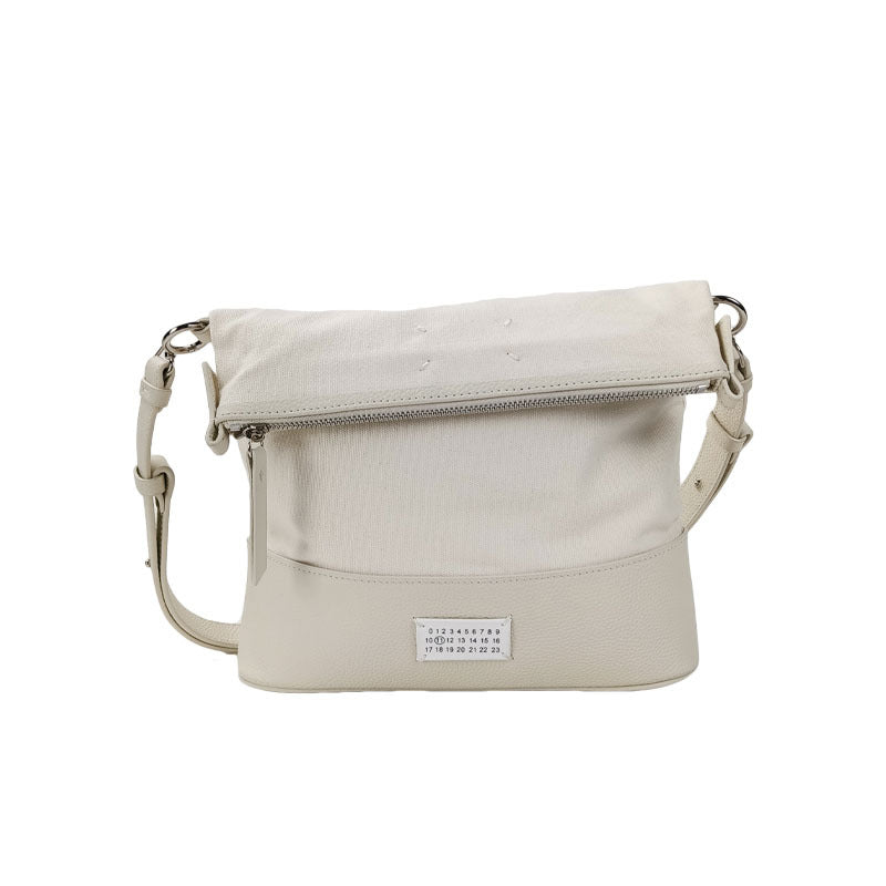Women's Elegant Stylish Leather Canvas Underarm Crossbody Bags