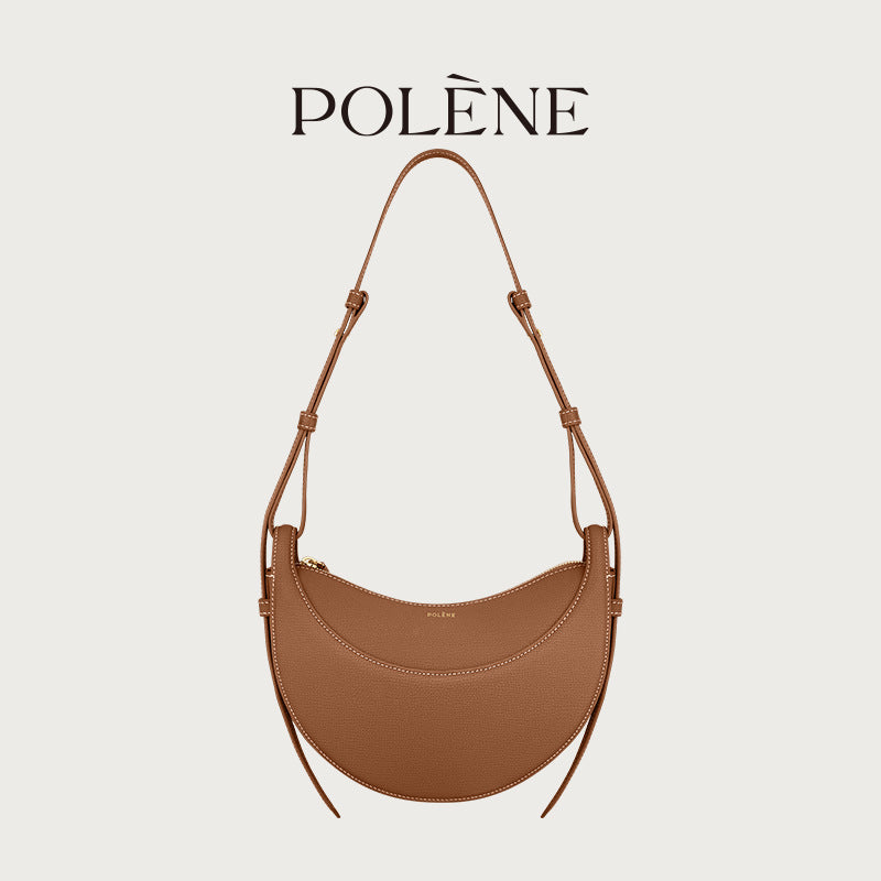 Women's French Niche Selenodont Fashionable Design High Crossbody Bags