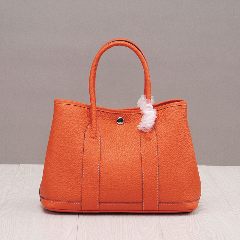 Women's Party Leisure Shopping Litchi Grain First Layer Cowhide Genuine Crossbody Bags