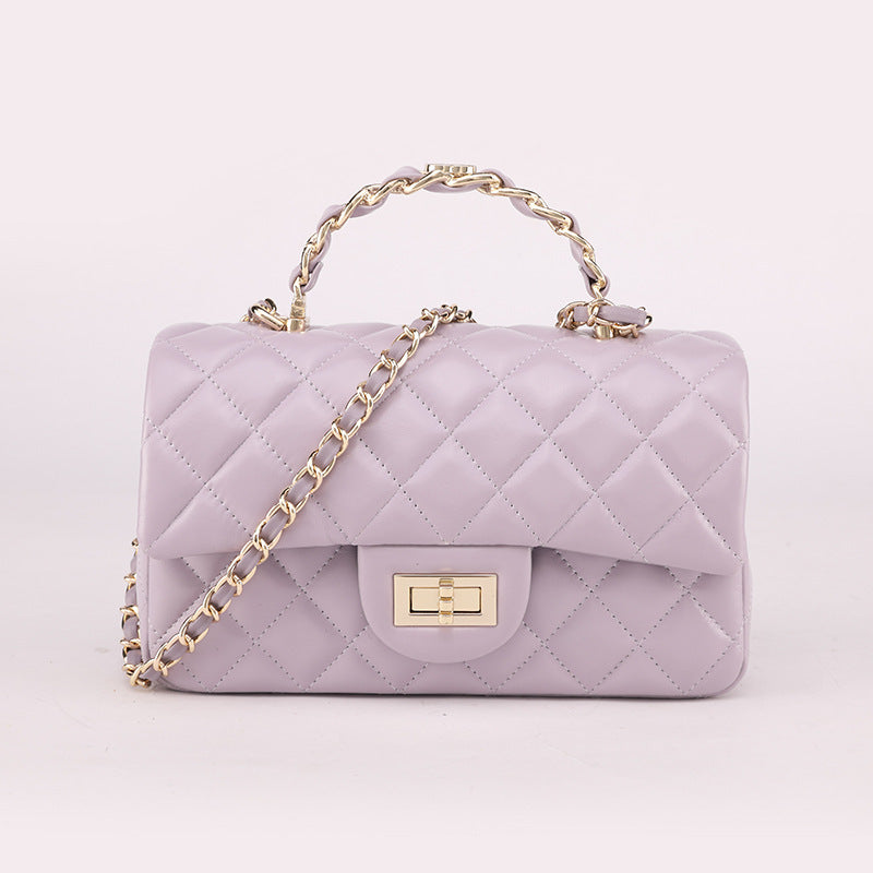 Women's Fashion Rhombus Chain Trendy Versatile Bags
