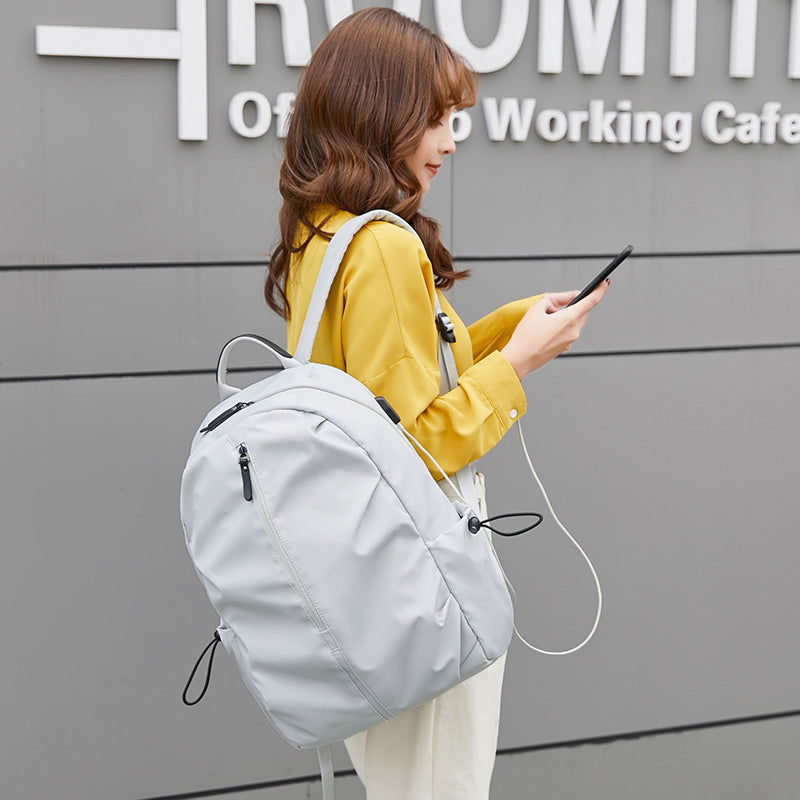 Oxford Cloth Business Fashion Large Capacity Backpacks