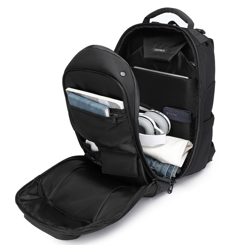 Men's Business Fashion College Waterproof Computer Backpacks