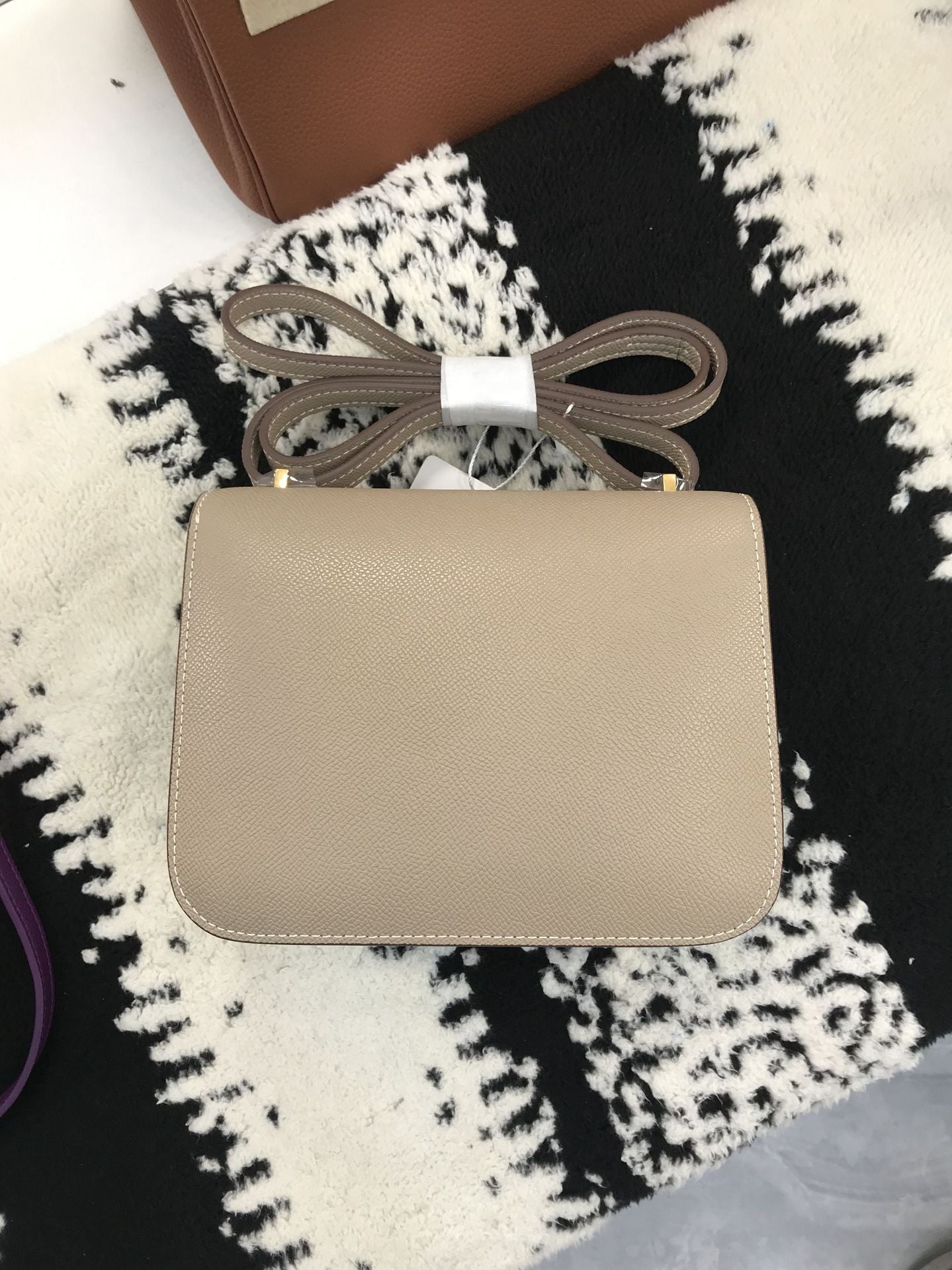 Women's Palm Lizard Pattern Cattle Leather Trendy Genuine Bags