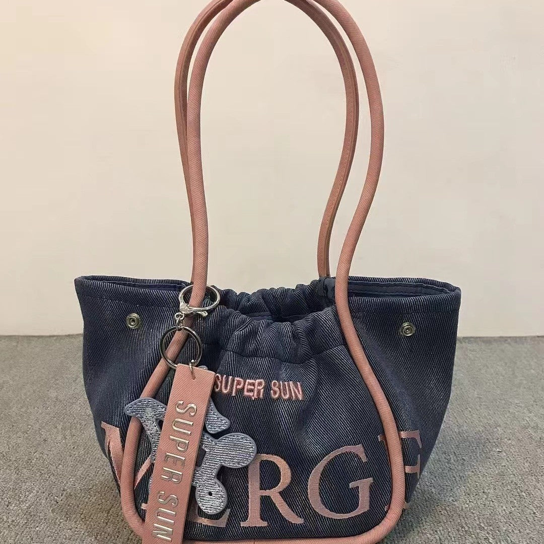 Thai Union Name Large Capacity Totes Shoulder Bags