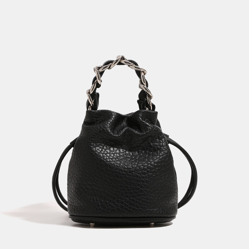 Women's Mini Hobo Chain French Minority Advanced Shoulder Bags