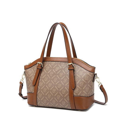 Women's Fashionable Portable Simple Retro Large Capacity Crossbody Bags
