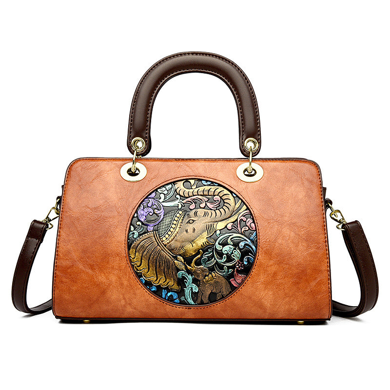 Women's Trendy Fashion Classy Mom Simple Shoulder Bags