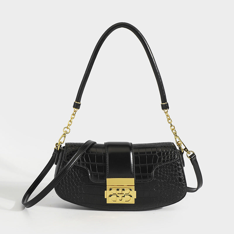 Light Luxury Underarm Female Summer Chain Shoulder Bags