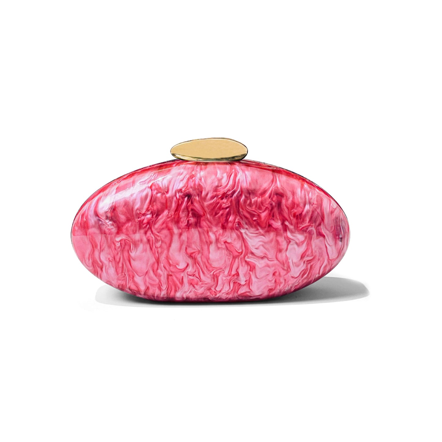 Fashion Wedding Acrylic Glossy Dinner Clutch Bags