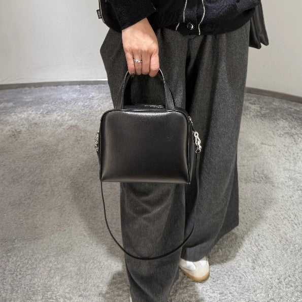 Glamorous Fashion Version Sheepskin Minimalist Portable Crossbody Bags