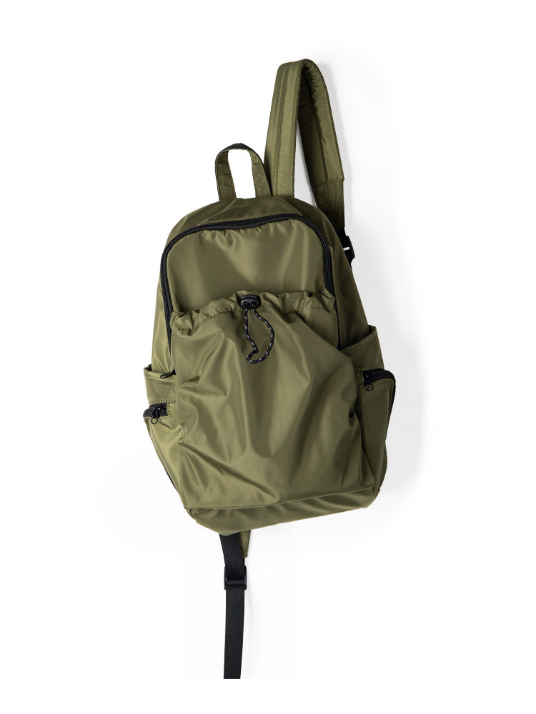 Women's Style Simple Stylish Niche Large Capacity Lightweight Backpacks