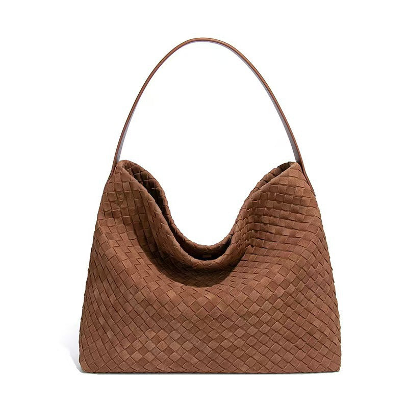 Women's Handmade Woven Fashionable Large Capacity Bags