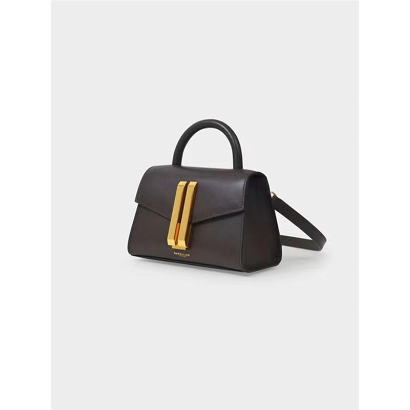 Women's Kate Middleton Genuine Leather Doctor Light Handbags