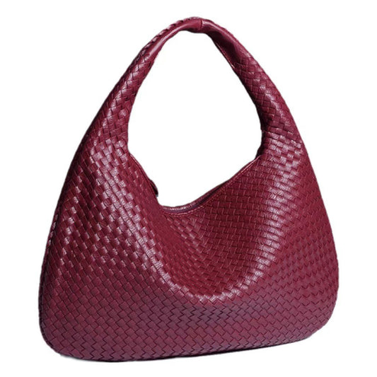 Women's Crescent Hand-woven Portable Dumpling Fashion Style Bags