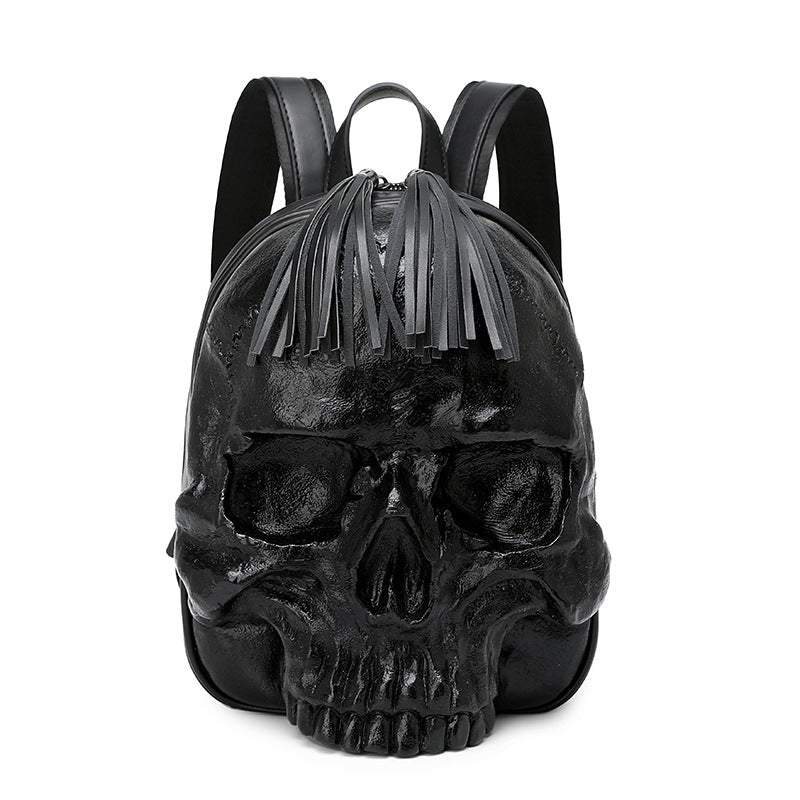 Women's Embossed Three-dimensional Trendy Punk Street Charm Arm Bags