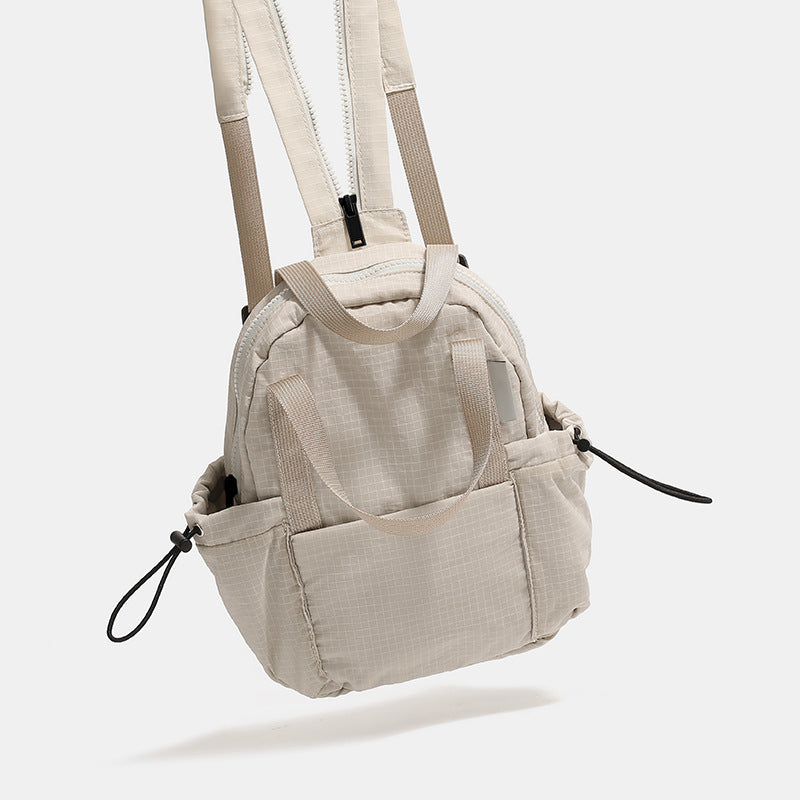 Women's Trendy Nut Light Outdoors Commute Backpacks