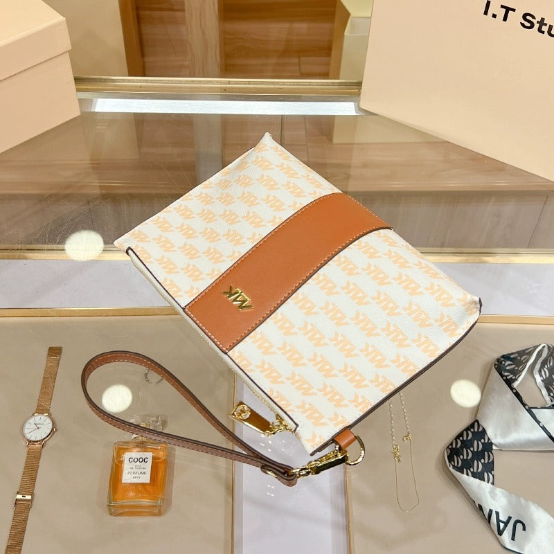 Women's Genuine Leather Clutch Commuter Fashion Evening Bags