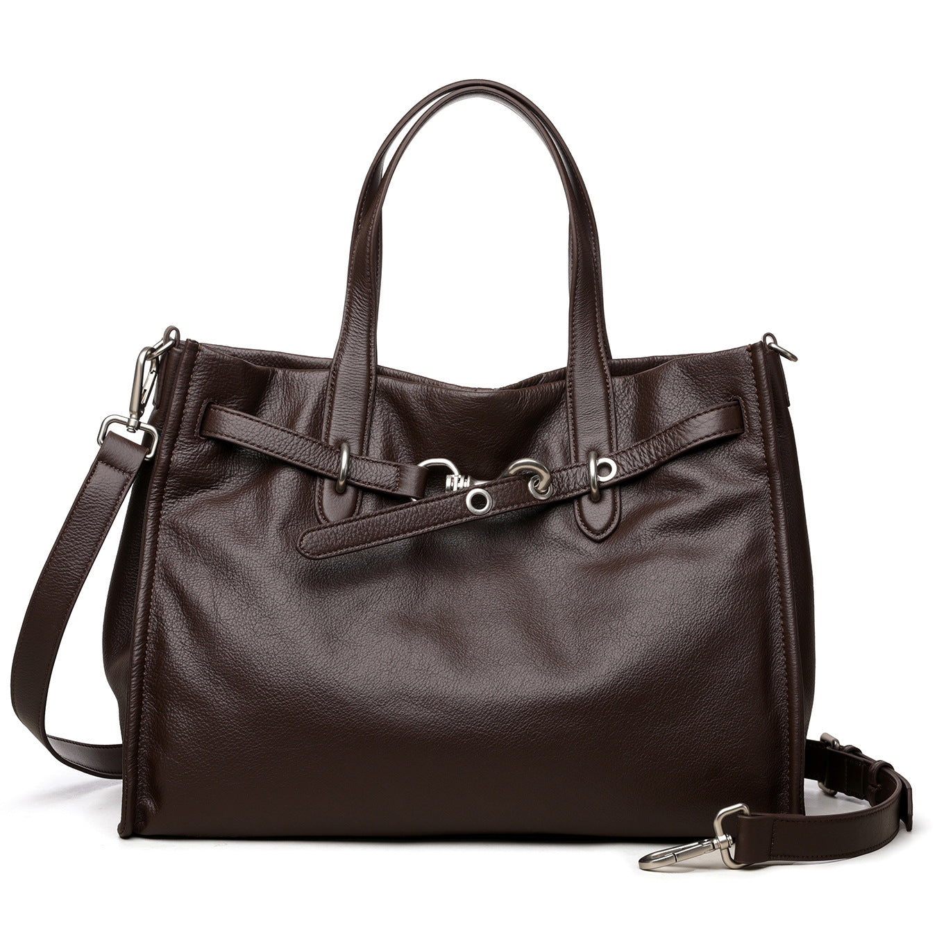 Daily Big Genuine Leather Large Capacity Handbags