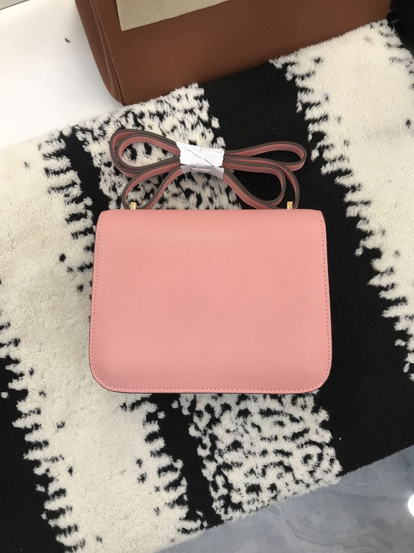 Women's Palm Lizard Pattern Cattle Leather Trendy Genuine Bags