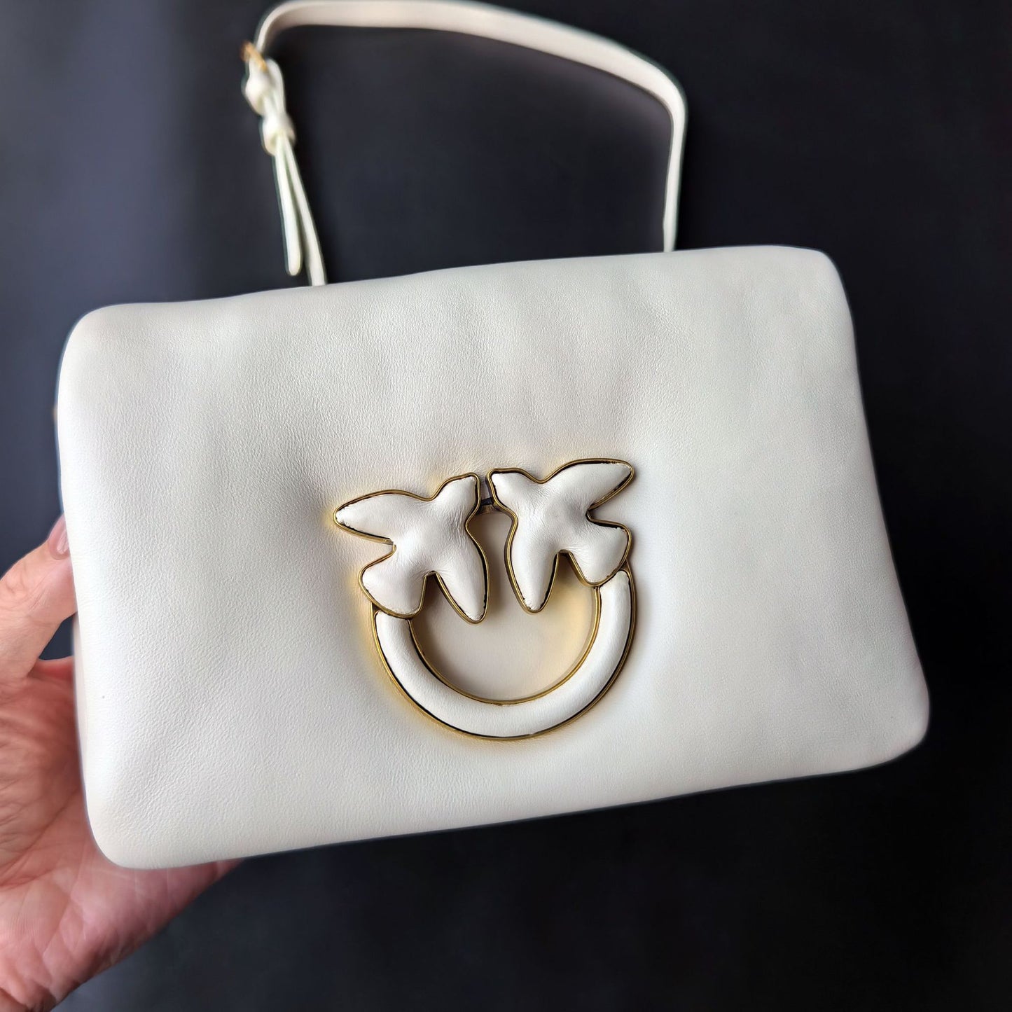 Women's Chain Swallow High Quality Puff Cloud Shoulder Bags