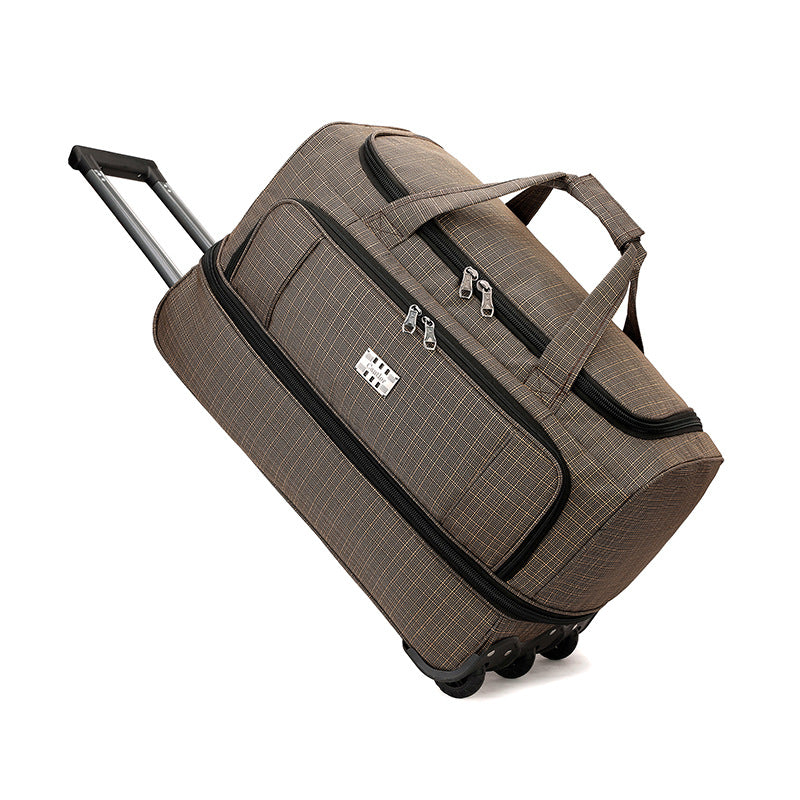 Cloth Large Capacity Unisex Boarding Consignment Travel Bags