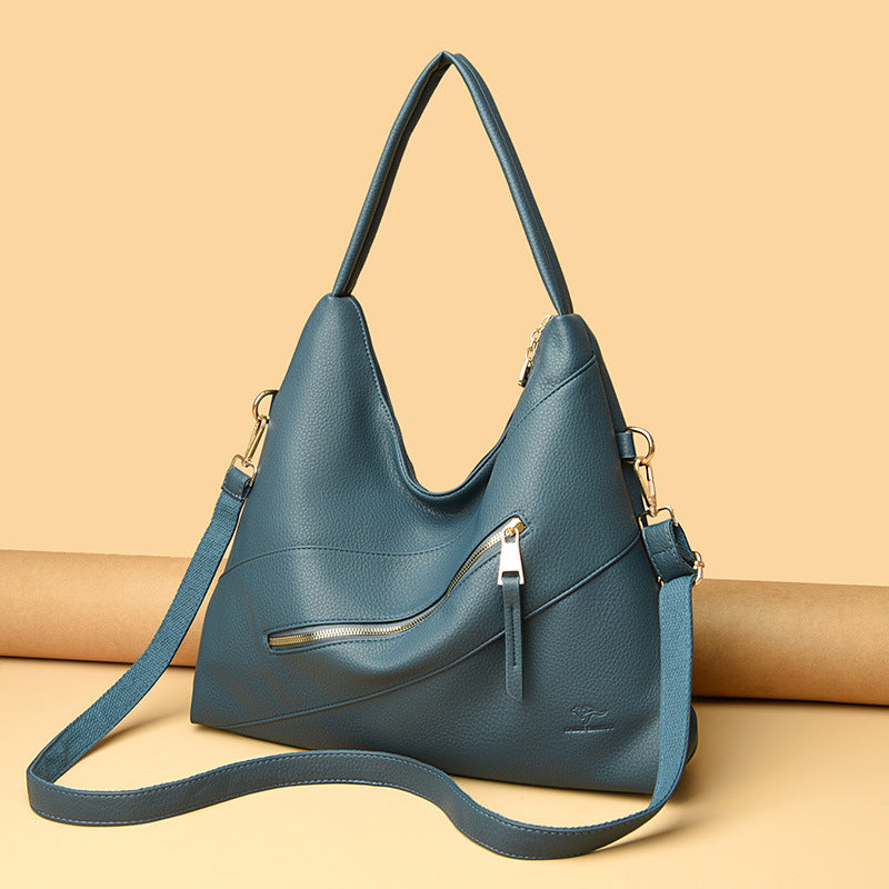 Women's Cool Large Capacity Fashion Retro Shoulder Bags
