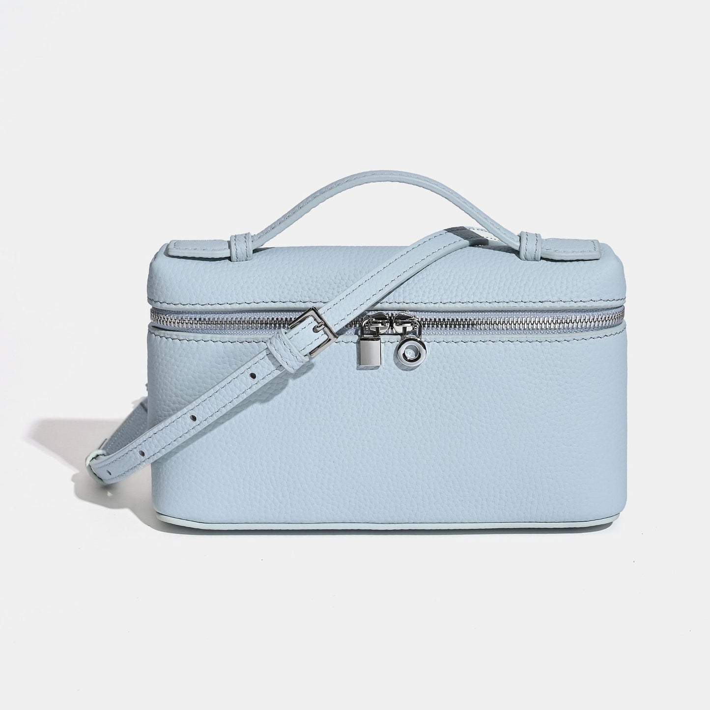 Women's Cowhide Lunch Box Genuine Leather Shoulder Bags