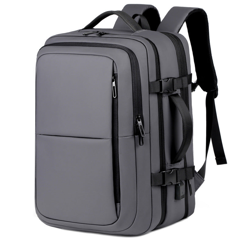 Men's High-grade Waterproof Derm Large Capacity Business Backpacks
