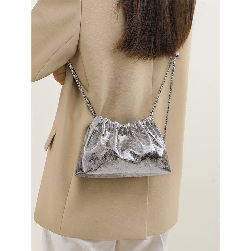 Durable Slouchy Women's Genuine Leather Cell Crossbody Bags