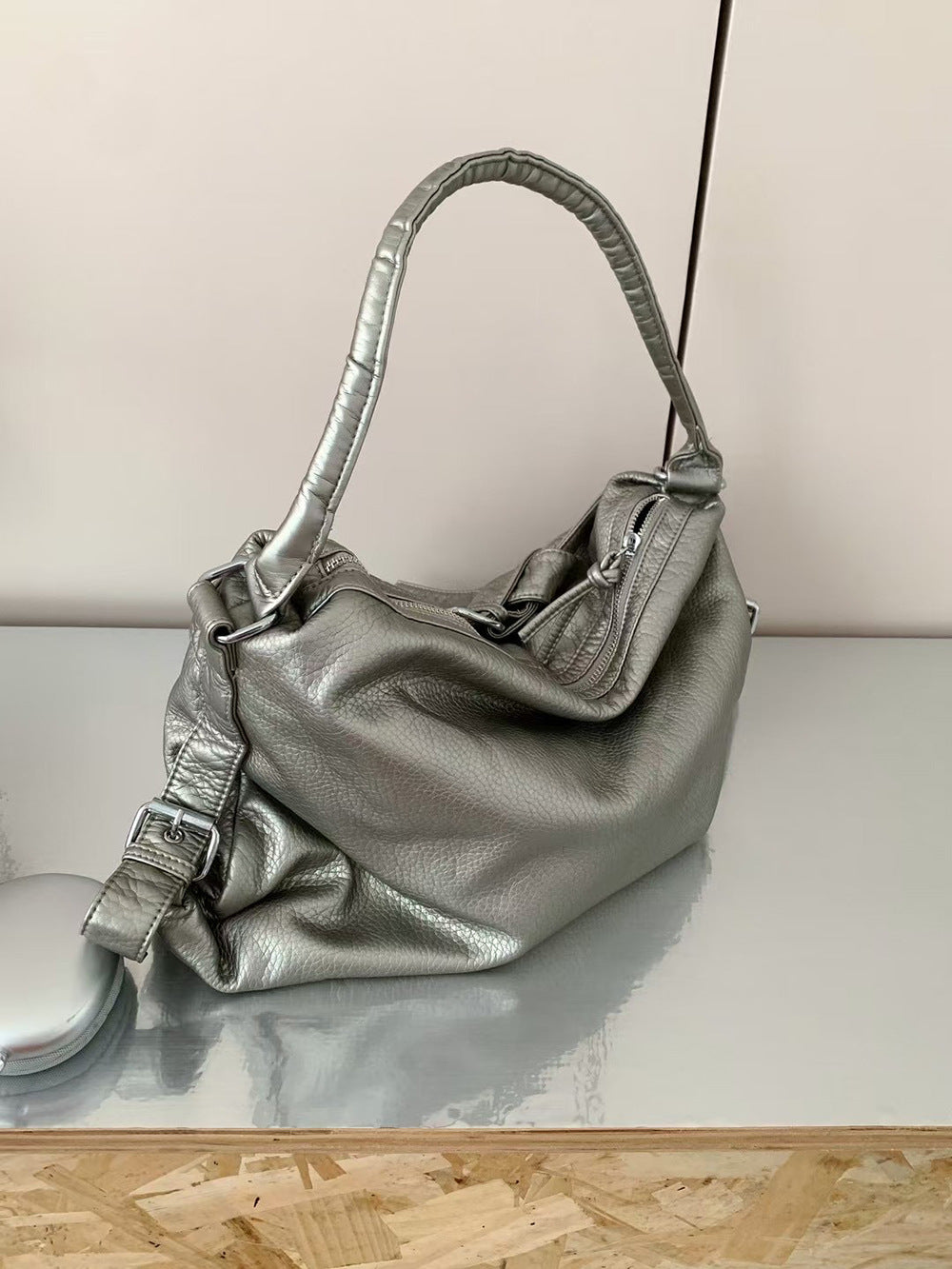 High-grade Large Capacity Motorcycle Female Trendy Crossbody Bags