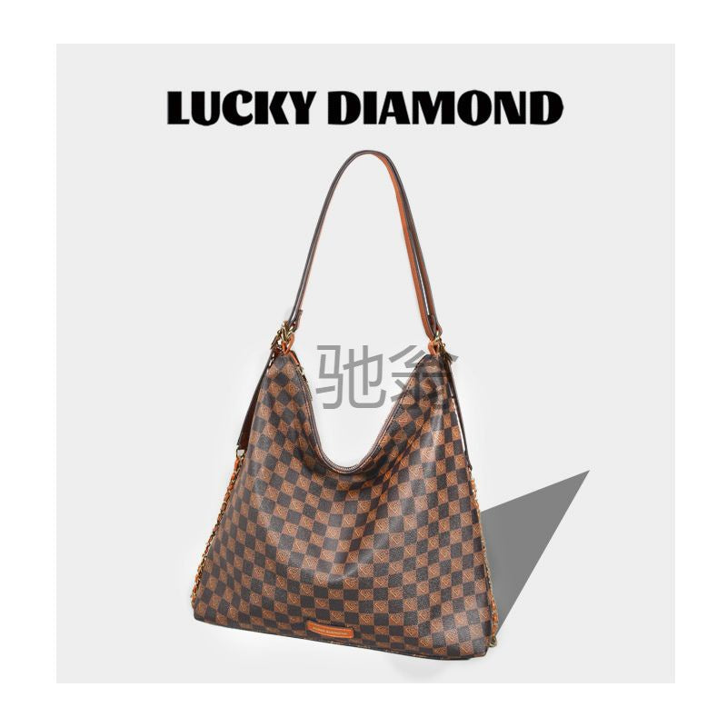 Women's Trendy Multifunctional Soft Leather Textured Underarm Crossbody Bags