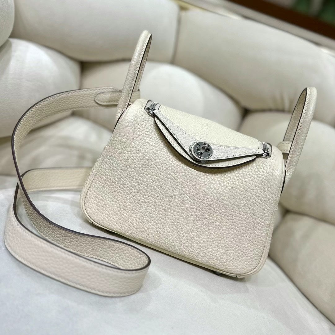 Women's Hand Sewing Wax Line Lindi Doctor Crossbody Bags