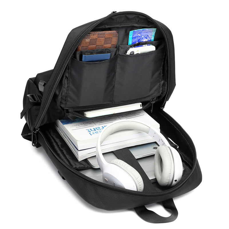 Men's Creative Graceful Trendy College Waterproof Backpacks