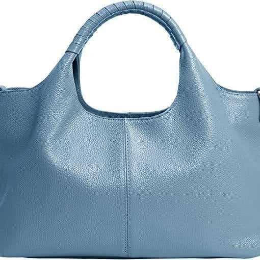 Women's Large Capacity Simple Soft Leather Bags