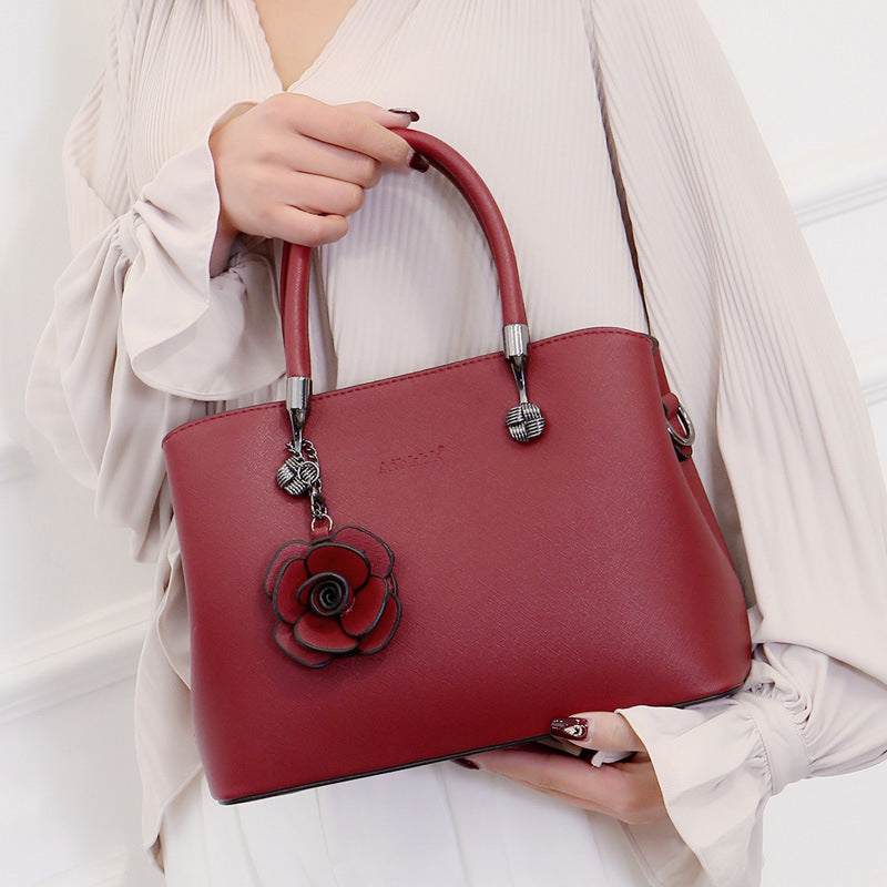 Women's Mother Simple Fashion Qualitative Large Capacity Handbags