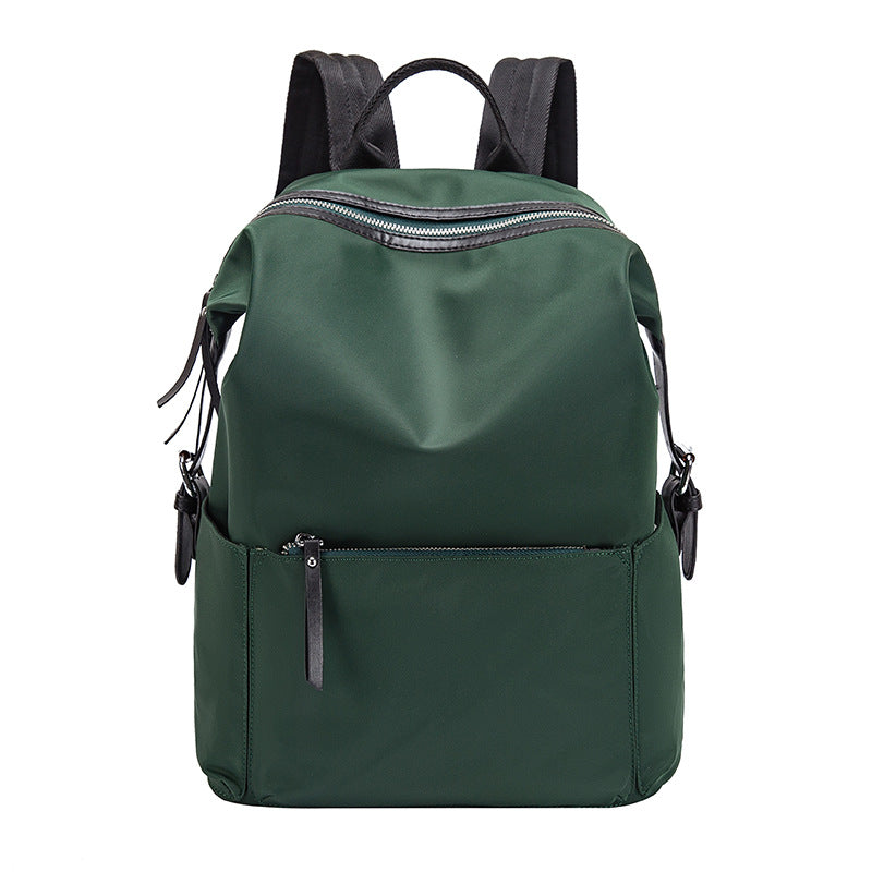 Cloth Simple Waterproof Large Capacity Solid Backpacks