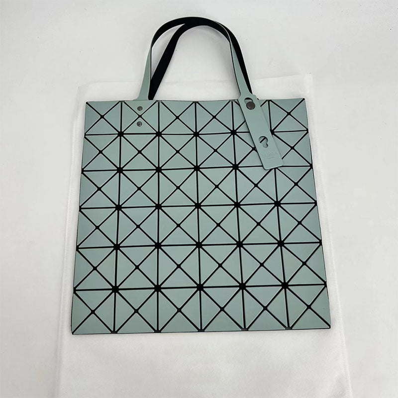 Women's Rhombus Single Matte Geometric Folding Lifetime Handbags