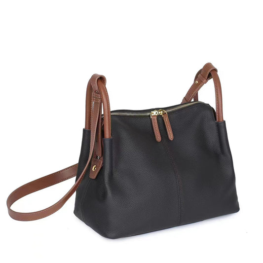 Pillow Large Capacity Genuine Leather Classic Crossbody Bags
