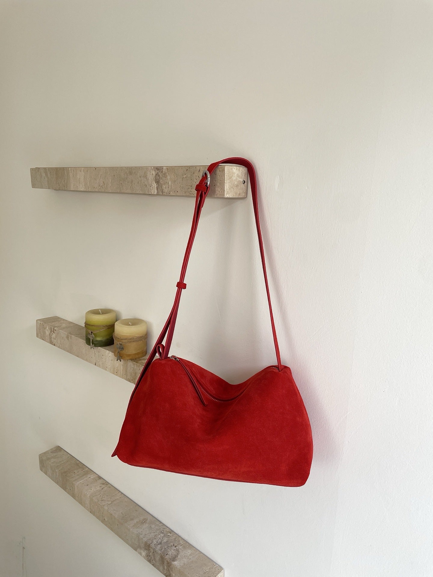 Women's Frosted Vintage Commuter Large Capacity Versatile Crossbody Bags