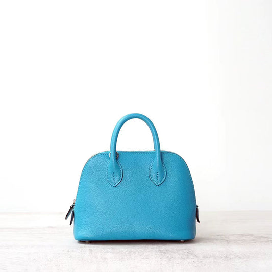 Women's Fixed Half Wax Line First Layer Cowhide Crossbody Bags