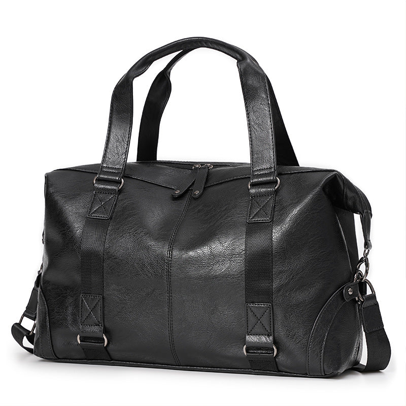Men's Elegant Korean Fashion British Horizontal Men's Handbags
